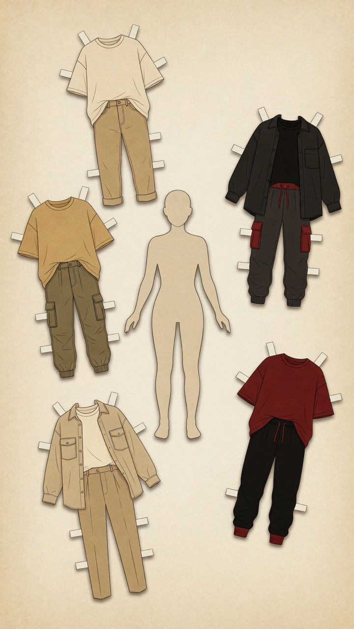 Cómo combinar una camiseta oversize: 5 looks | Define Your Soul