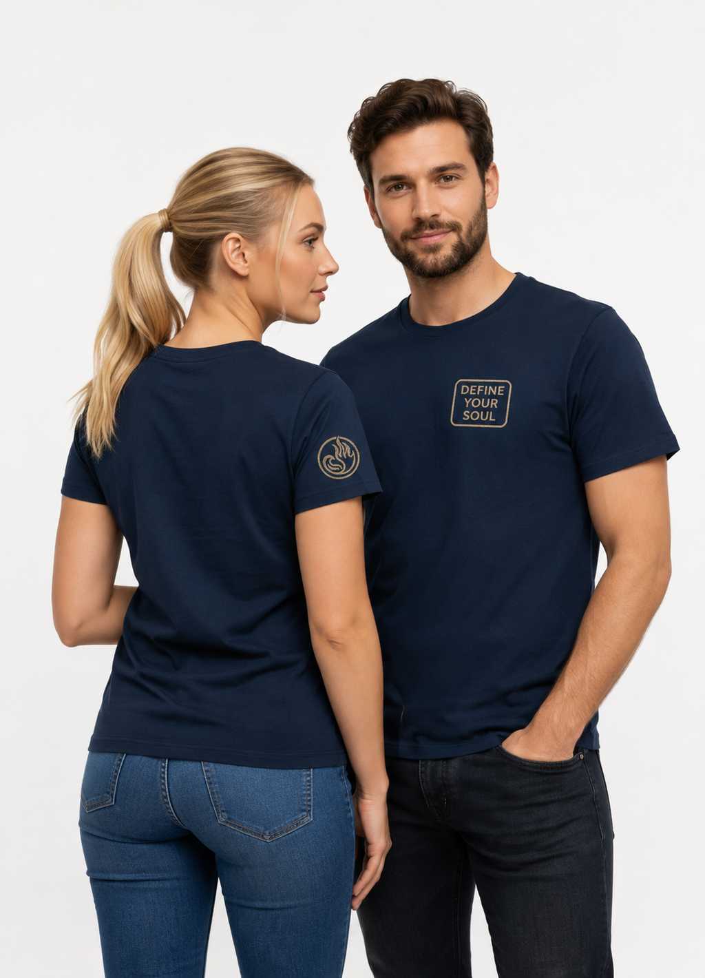 Define Your Soul · Línea Original Shoulder Mark — Unisex