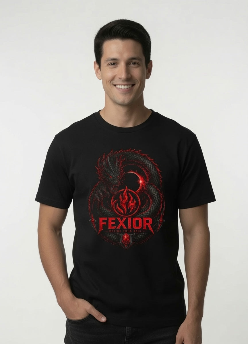 Define Your Soul · FEXIOR Black Dragon — Unisex