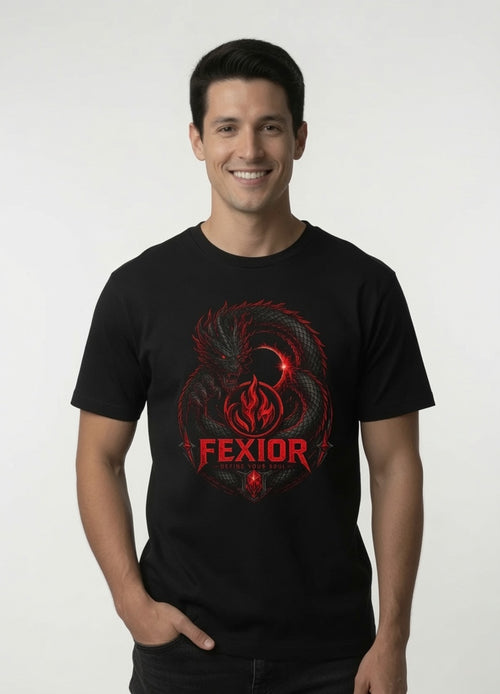 Define Your Soul · FEXIOR Black Dragon — Unisex