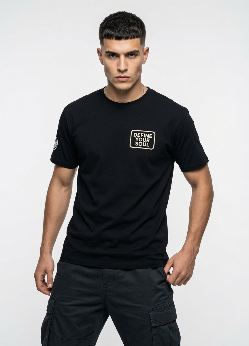Define Your Soul · Línea Original Shoulder Mark — Hombre