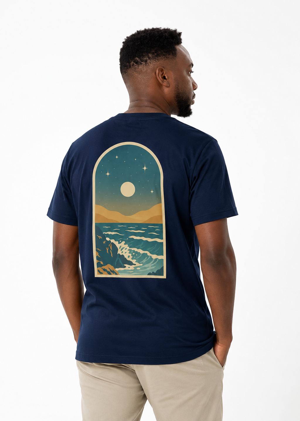 Define Your Soul · LUMORA Ventana al Mar — Hombre