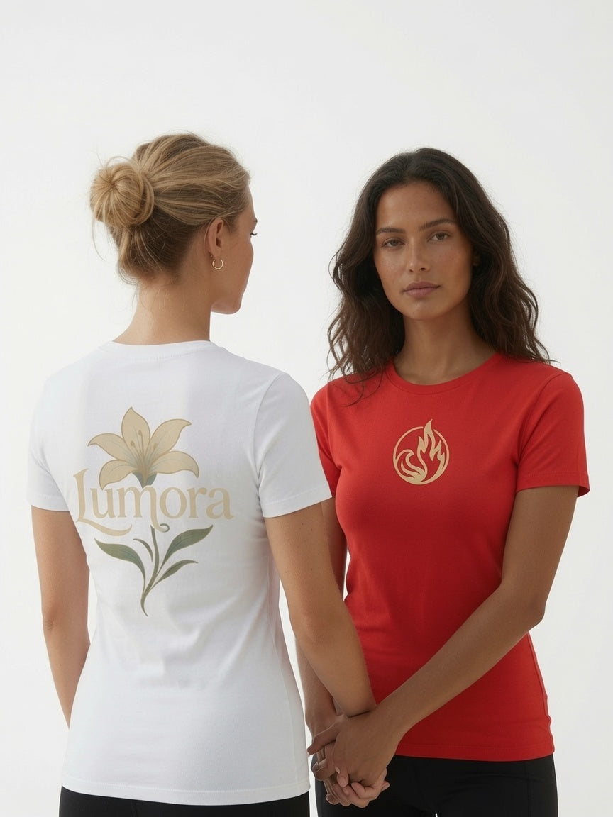 Define Your Soul · LUMORA Lirio — Mujer