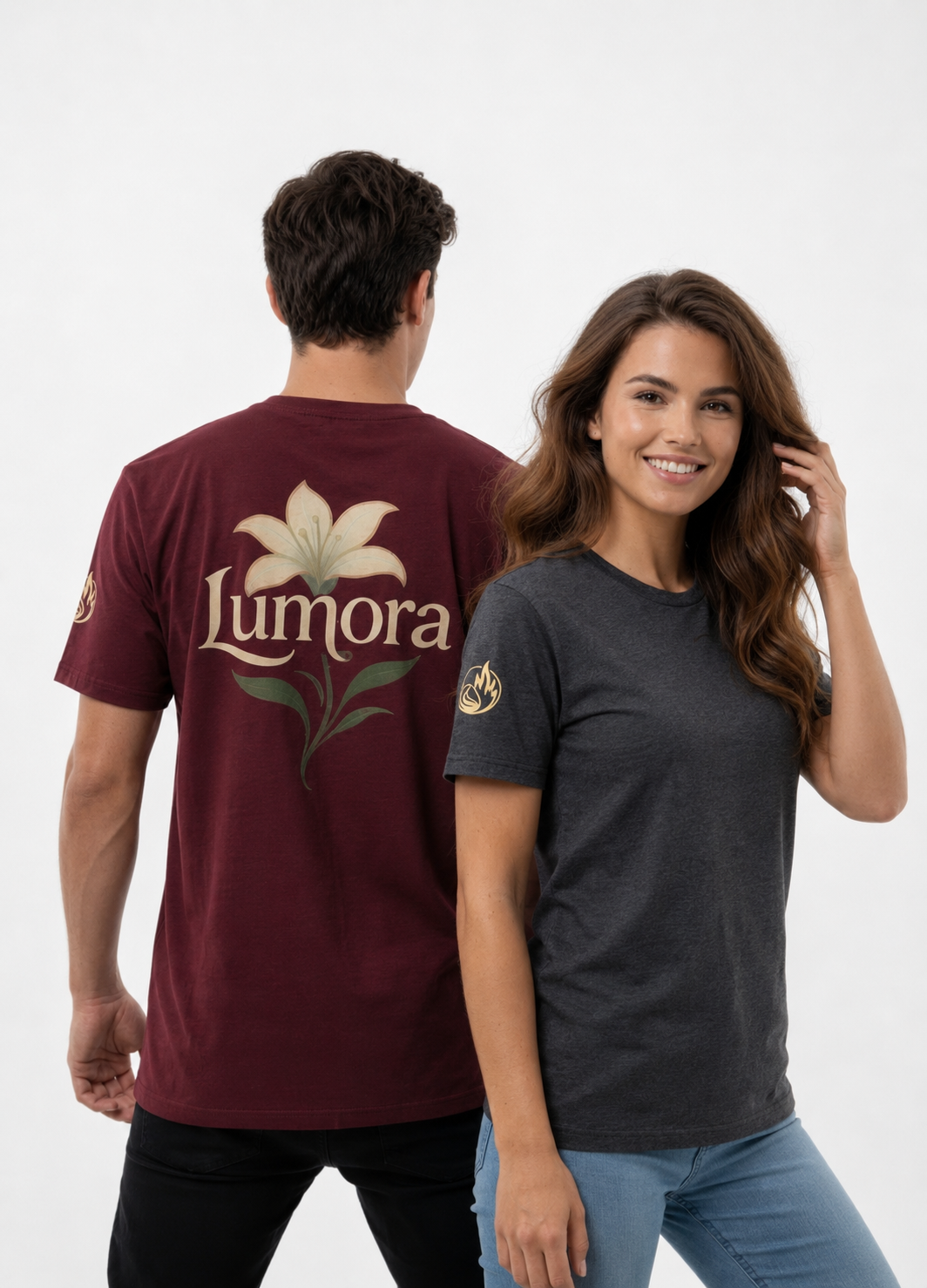Define Your Soul · LUMORA Lirio Orgánica — Unisex