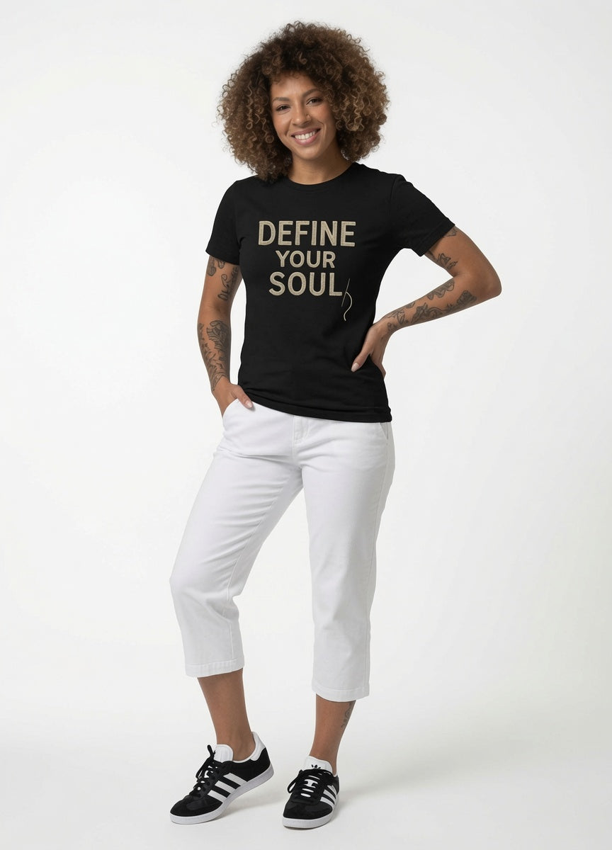 Define Your Soul · Línea Original Cosido a Fuego — Mujer