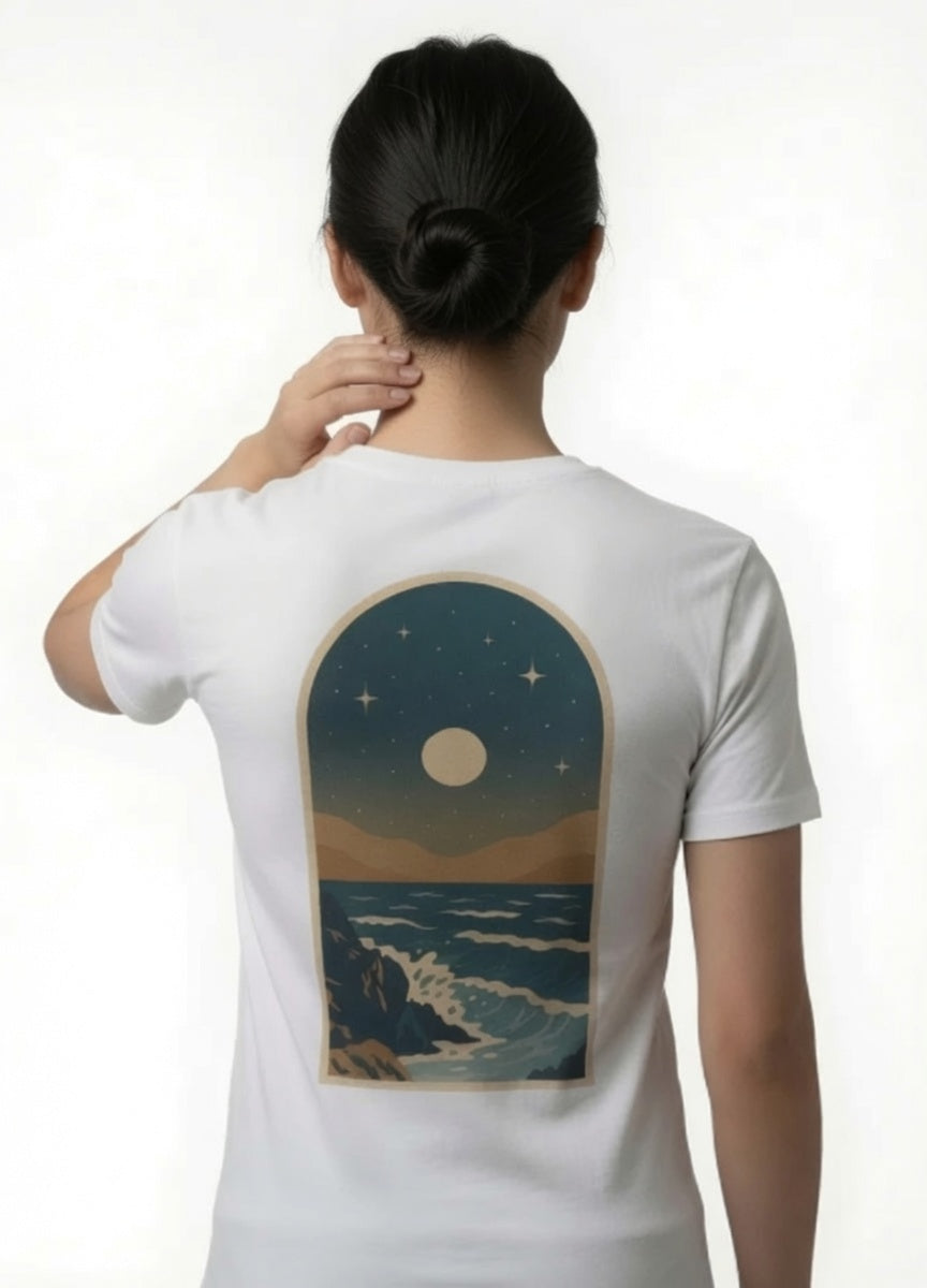 Define Your Soul · LUMORA Ventana al Mar — Mujer