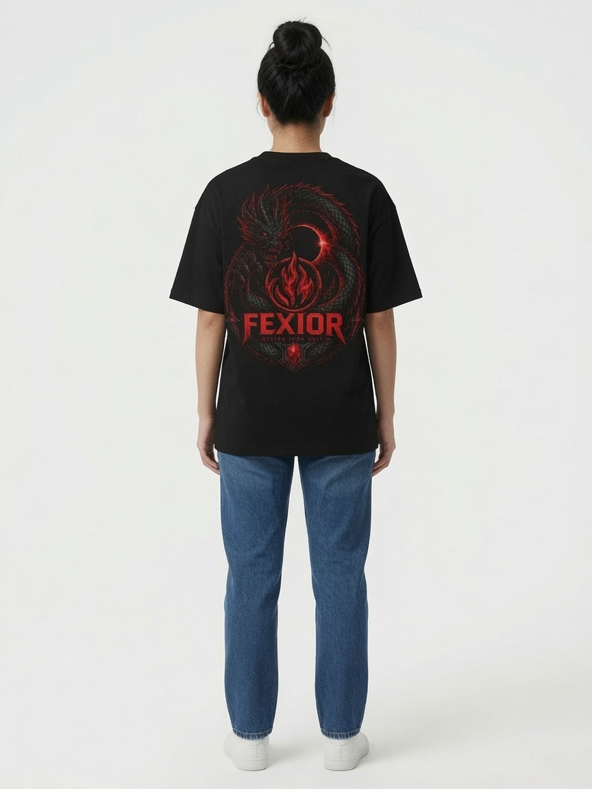 Define Your Soul · FEXIOR Black Dragon Oversize — Unisex