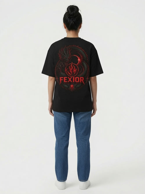 Define Your Soul · FEXIOR Black Dragon Oversize — Unisex