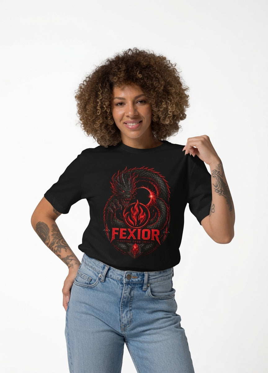 Define Your Soul · FEXIOR Black Dragon — Unisex