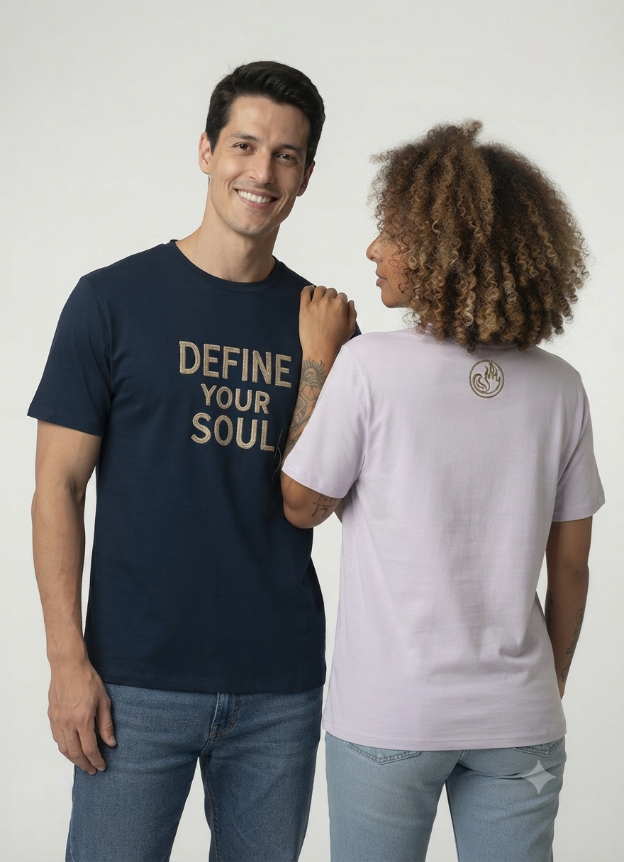 Define Your Soul · Línea Original Cosido a Fuego — Unisex