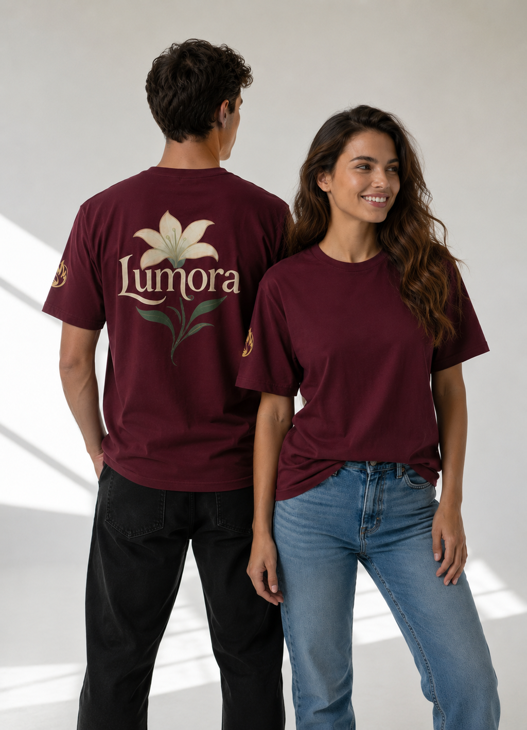 Define Your Soul · LUMORA Lirio Orgánica — Unisex