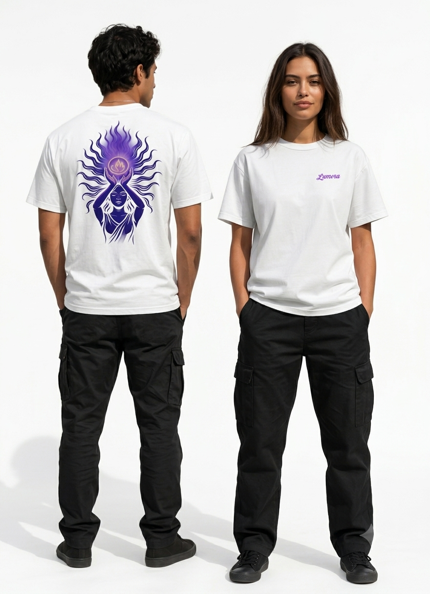 Define Your Soul · LUMORA Alma de Luz — Unisex