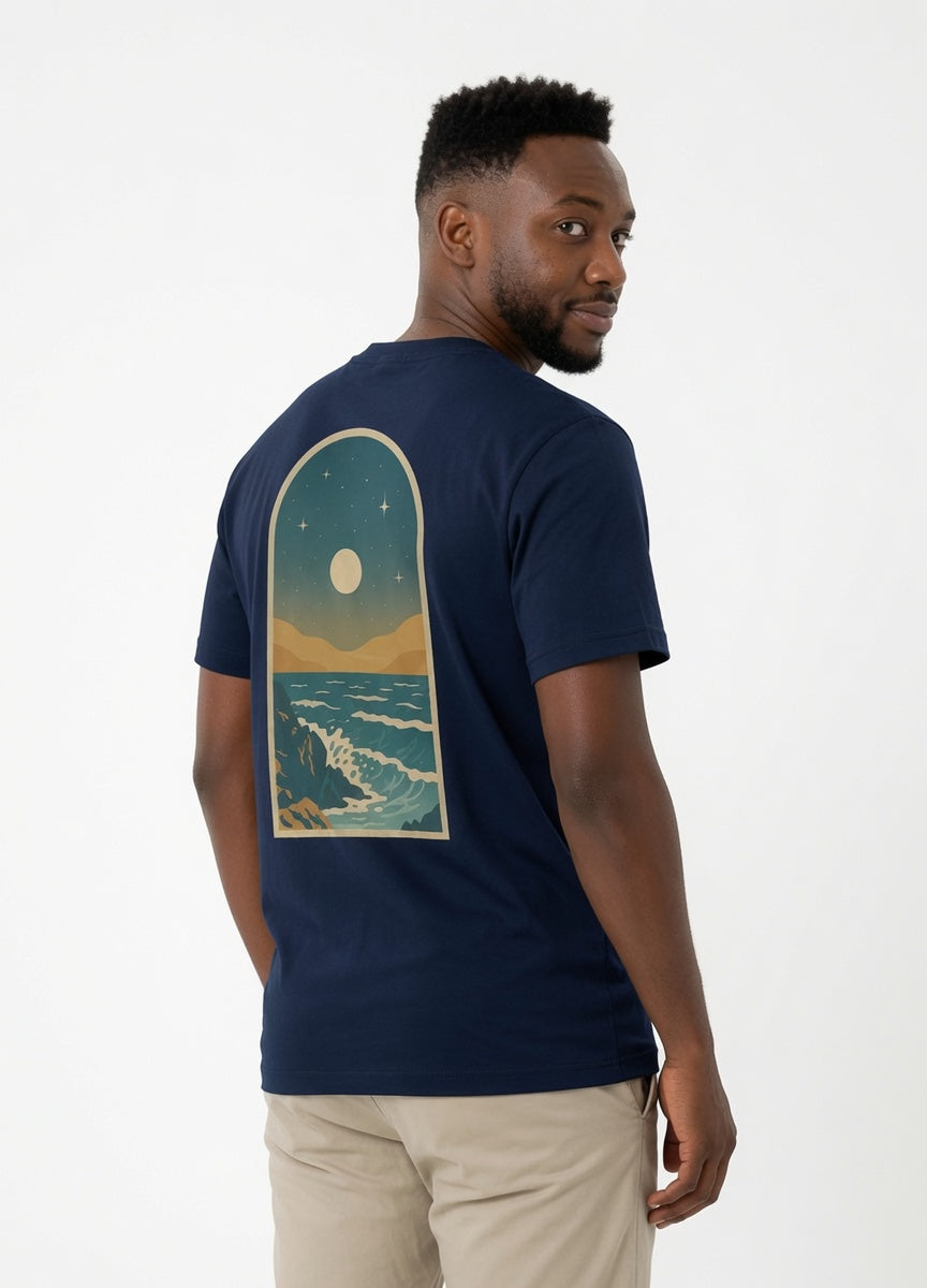Define Your Soul · LUMORA Ventana al Mar — Hombre