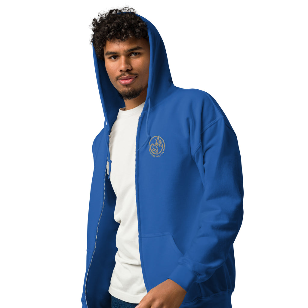 sudadera cremallera