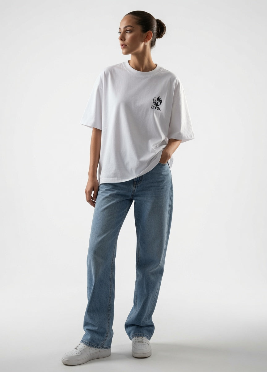 Define Your Soul · Línea Original DYSL Oversize Cuello Alto — Unisex