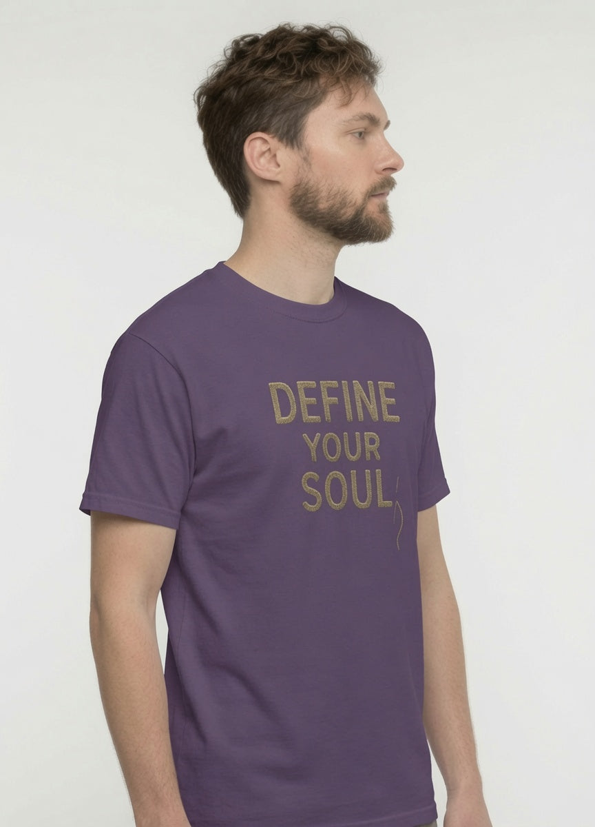 Define Your Soul · Línea Original Cosido a Fuego — Hombre