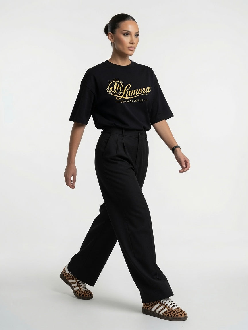 Define Your Soul · Lumora Signature Oversize — Unisex