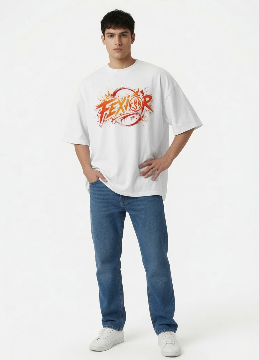 Define Your Soul · FEXIOR Fire King Oversize — Unisex