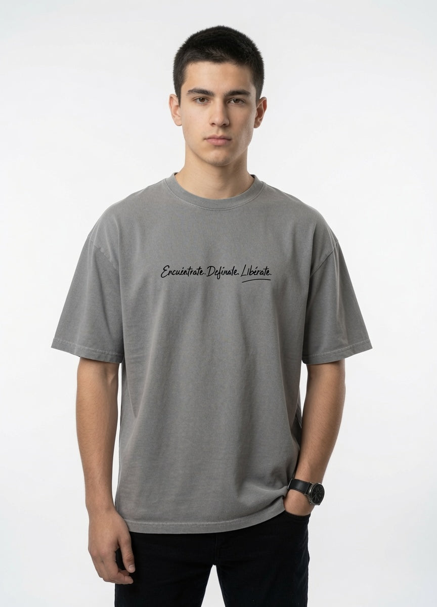 Define Your Soul · Línea Original Manifiesto Oversize — Unisex
