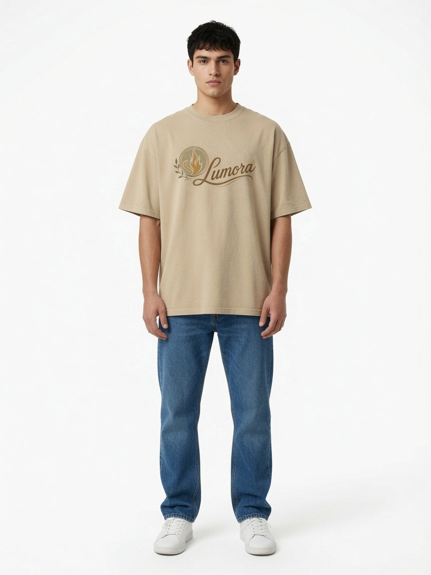 Define Your Soul · Lumora Vintage Oversize — Unisex