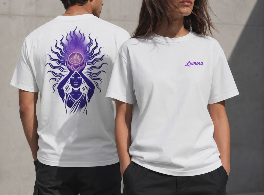 Define Your Soul · LUMORA Alma de Luz — Unisex