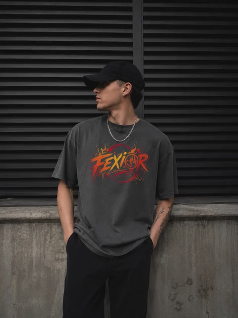Define Your Soul · FEXIOR Fire King Oversize — Unisex