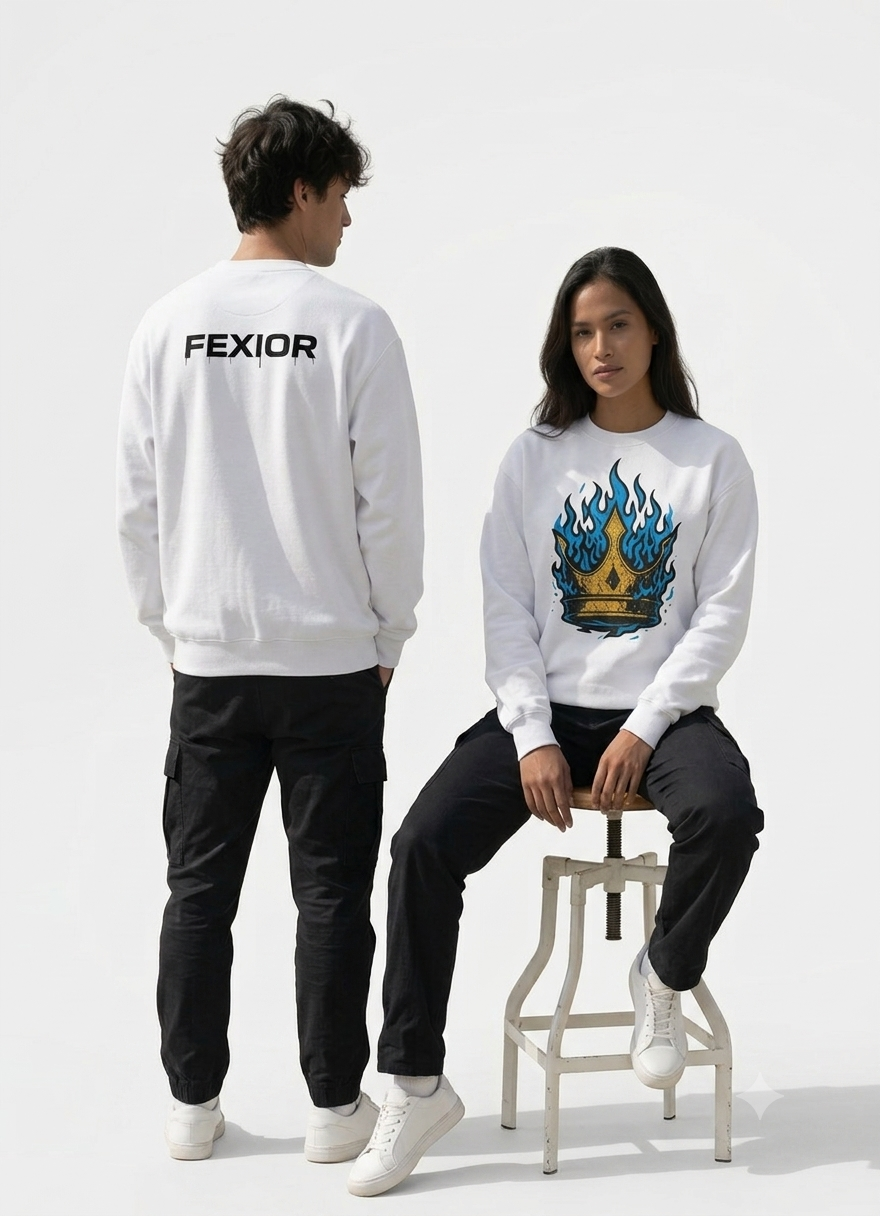 Define Your Soul · FEXIOR Crown — Cuello Redondo
