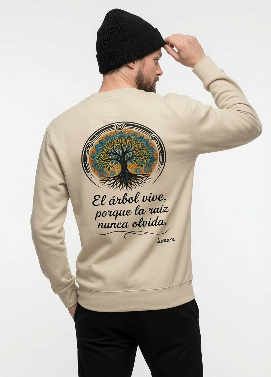 Define Your Soul · LUMORA Raíz y Color — Cuello Redondo