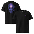 Camiseta LUMORA Alma de Luz unisex  con serigrafía trasera mujer luz — Define Your Soul