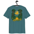 Camiseta LUMORA Lumínica orgánica unisex  bosque serigrafía naturaleza — Define Your Soul